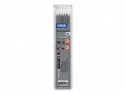 Markal TRADES-MARKER DRY Graphite Refills (Pack 6)