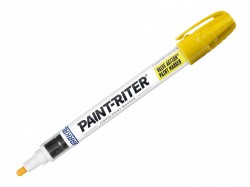 Markal Valve Action Paint Marker - Yellow