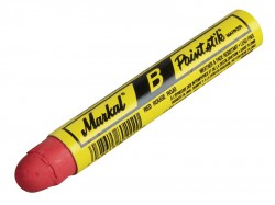 Markal Paintstick Cold Surface Marker Red