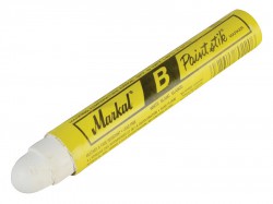 Markal Paintstick Cold Surface Marker - White