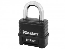 Master Lock ProSeries Die-Cast Zinc Body 4 Digit Padlock 57mm