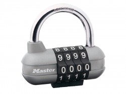 Master Lock Pro Sport Combination 64mm Padlock 4-Digit
