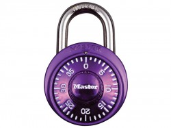 Master Lock Stainless Steel Fixed Dial Combination 38mm Padlock