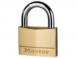 Master Lock Solid Brass 60mm Padlock 5-Pin