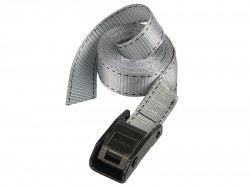 Master Lock Lashing Strap with Metal Buckle 2.5m 150kg