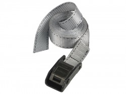 Master Lock Lashing Strap with Metal Buckle, Grey 5m 150kg (Single)