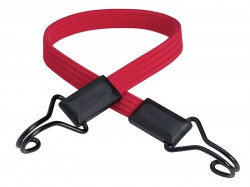 Master Lock Flat Bungee 60cm Red Double Hook