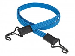 Master Lock Flat Bungee 120cm Dark Blue Double Hook