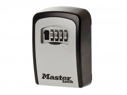 Master Lock 5401 Standard Wall Mounted Key Lock Box (Up To 3 Keys) - Black