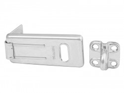 Master Lock Wrought Steel Hasp 64mm