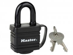 Master Lock Weather Tough 40mm Padlock Black Finish
