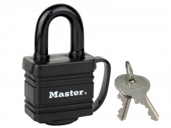 Master Lock Weather Tough Black Finish 40mm Padlock