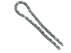 Master Lock 8011E Hardened Steel Chain 1m x 6mm