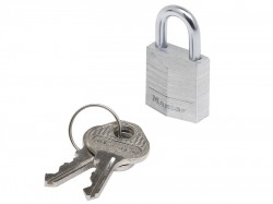 Master Lock Aluminium 20mm Padlock 3-Pin