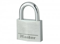 Master Lock Aluminium 30mm Padlock 4-Pin