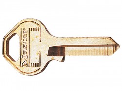 Master Lock K15 Single Keyblank