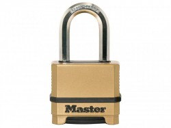 MasterLock Excell 4 Digit Combination 50mm Padlock - 38mm Shackle