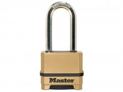 Master Lock Excell 4 Digit Combination 50mm Padlock - 51mm Shackle