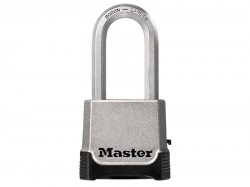Master Lock Excell 4 Digit Combination 56mm Padlock With Override Key