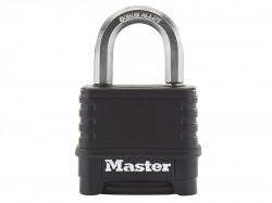 MasterLock Excell 4 Digit Black Combination 50mm Padlock