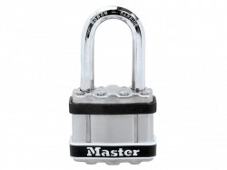 Master Lock Excell Laminated Stainless Steel 44mm Padlock