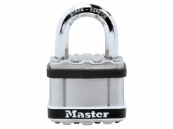 Master Lock Excell Laminated Stainless Steel 51mm Padlock