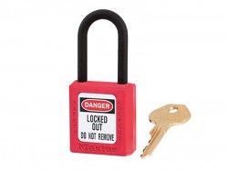 Master Lock Lockout Padlock – 38mm Body & 6mm Composite Nylon Shackle