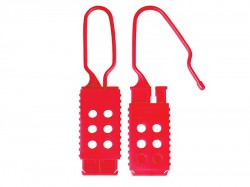 Master Lock Lockout Nylon Hasp - Non Conductive