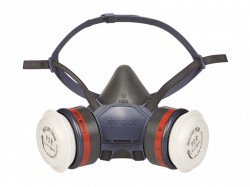 Moldex Series 7000 Half Mask (Medium) + 2 x A1P2 R Filters + Storage Box