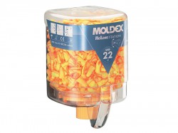 Moldex Disposable Foam Earplugs Mellows Station 250 Pairs SNR 22