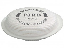 Moldex P3 Filters For 8000 & 5000 Series (Pack of 8)