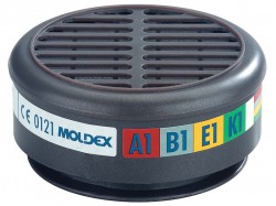Moldex ABEK1 Gas Filter For 8000 Half Mask (Wrap of 2)