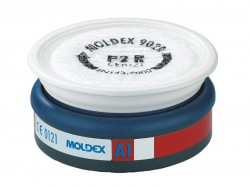 Moldex EasyLock A1P2 R Pre-assembled Filter (Wrap of 2)
