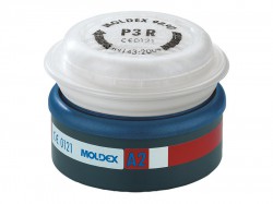 Moldex EasyLock A2P3 R Pre-assembled Filter (Wrap of 2)