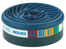 Moldex ABEK1 Gas Filter Cartridge (Wrap of 2)