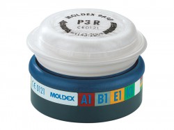Moldex EasyLock ABEK1P3 R Pre-assembled Filter (Retail Box of 2)