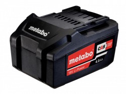 Metabo Slide Battery Pack 18 Volt 4.0Ah Li-Ion