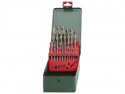 Metabo HSS-G Drill Bit Set 25 Piece