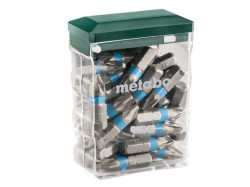 Metabo Bit Box Pozi Bits PZ2 x 25mm (25)