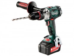 Metabo SB 18 LTX Cordless Combi Hammer Drill 18 Volt 2 x 5.2Ah Li-Ion