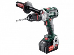 Metabo SB 18 LTX BL I Brushless Combi Drill 18V 2 x 5.2Ah Li-ion