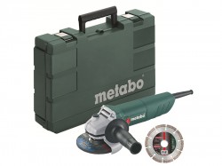 Metabo W750-115 110V Mini Grinder 115Mm Cc Dia