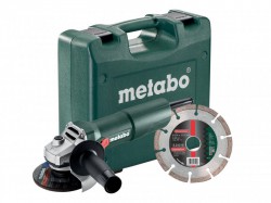 Metabo W750-115 115mm Mini Grinder 750 Watt 240 Volt