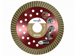 Marcrist BF850 SilentMAX Ultimate Turbo Diamond Blade 115mm x 22.2mm