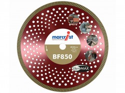 Marcrist BF850 SilentMAX Ultimate Turbo Diamond Blade 300mm x 20mm