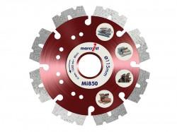 Marcrist Mi850 Fastest Universal Cut Diamond Blade 115mm x 22.2mm