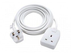 Masterplug Trailing Extension Lead 1 Gang 13A 5m BOG5-MP
