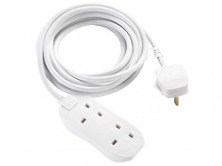 Masterplug Trailing Extension Lead 2 Gang 13A 5m BTG5N-MP
