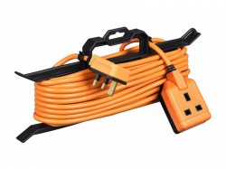 Masterplug Garden Extension Lead 240 Volt on H Frame 15 Metre