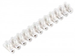 Masterplug Connector Strips 15A 12W (Pack 10)